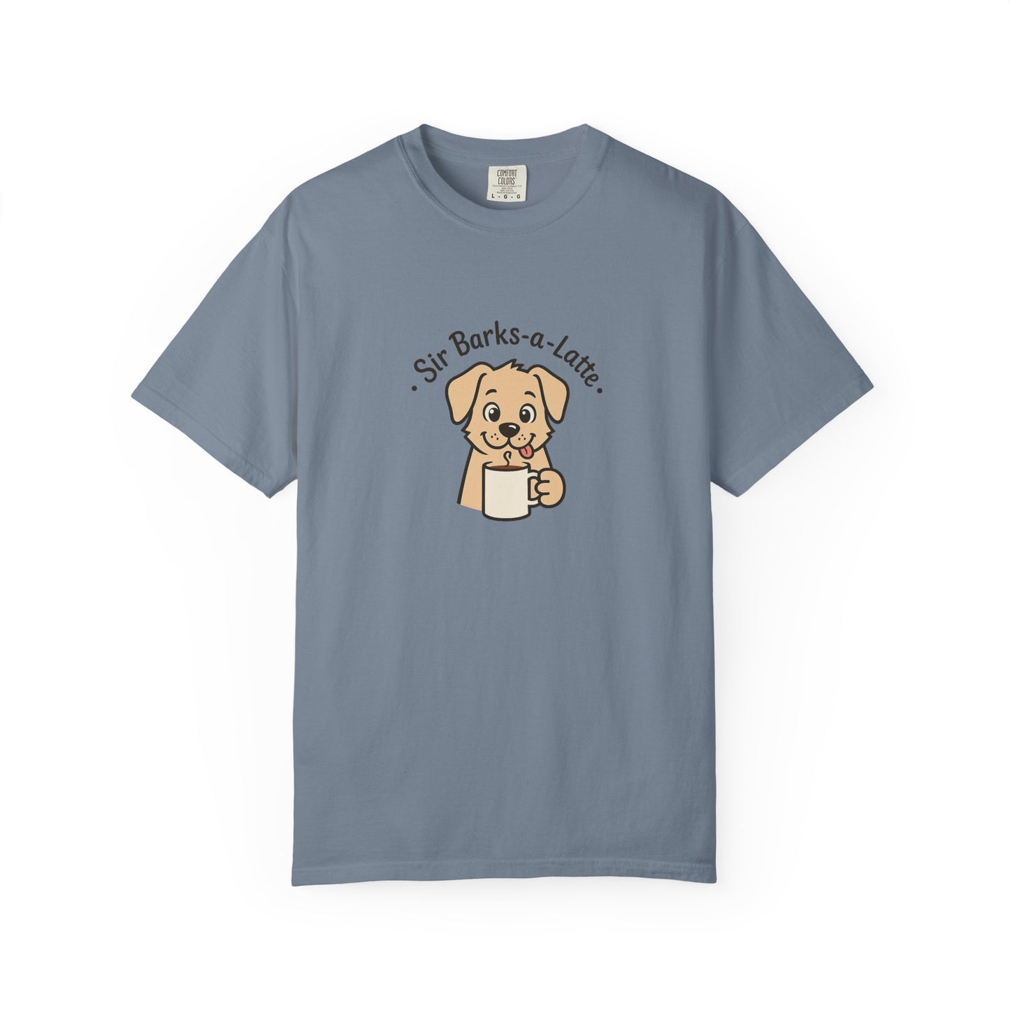 Cute Dog Coffee T-Shirt