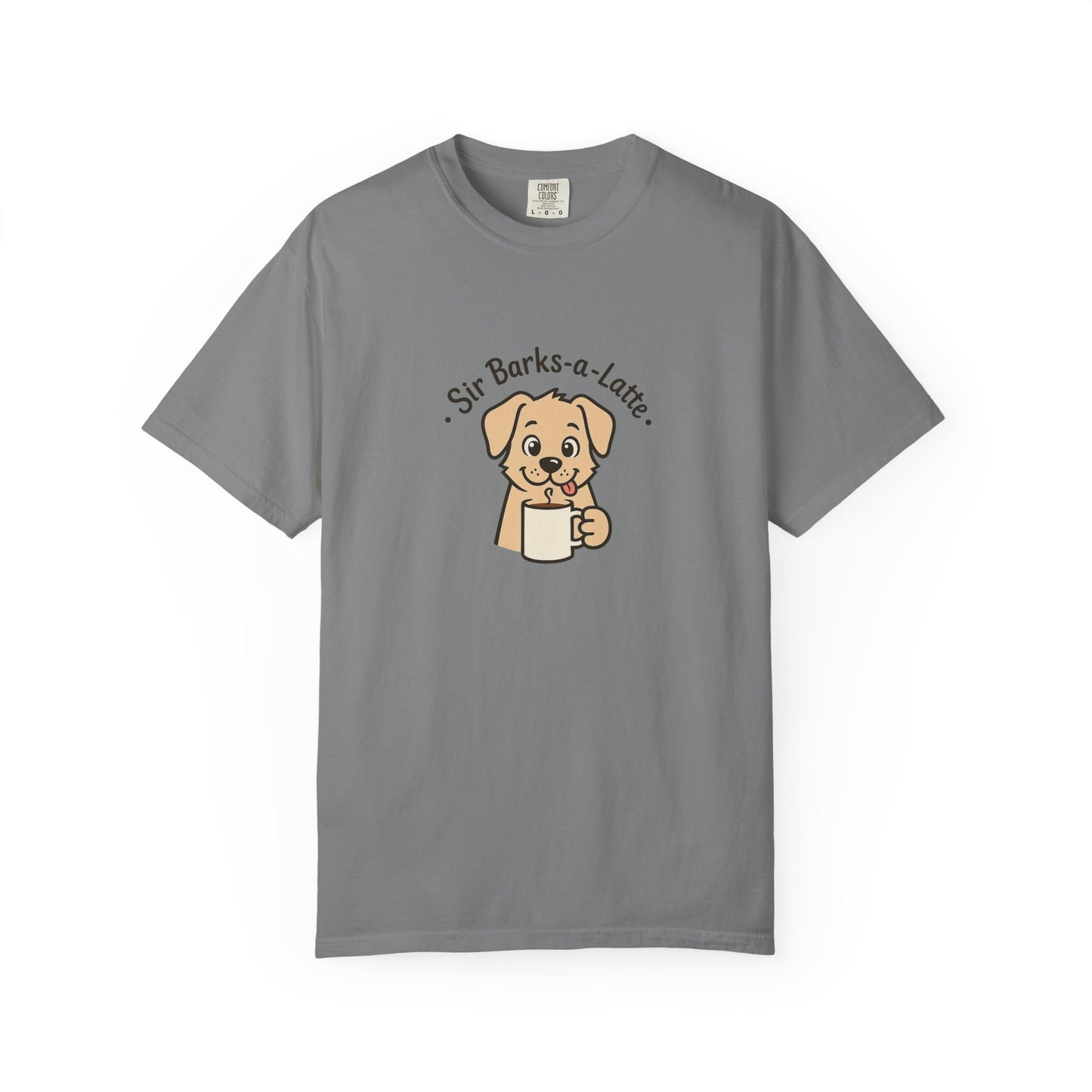 Cute Dog Coffee T-Shirt