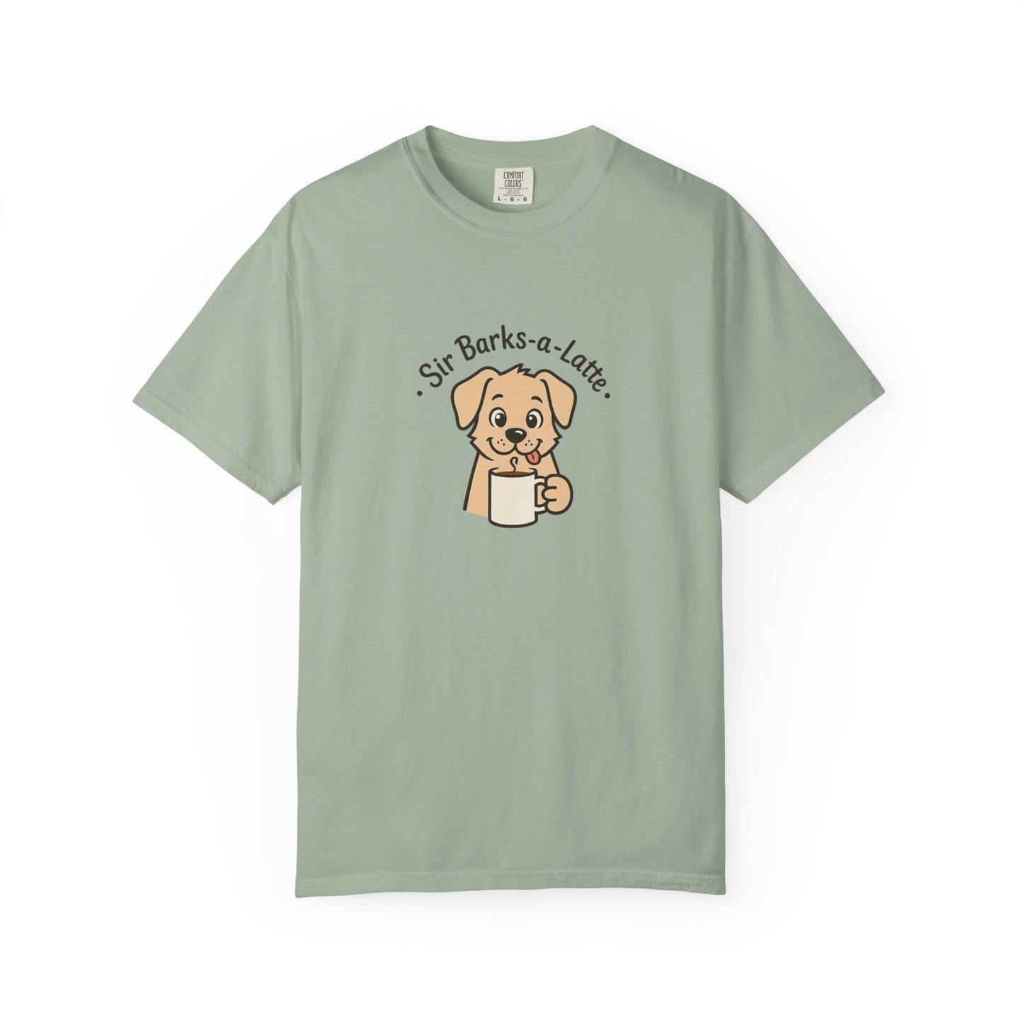 Cute Dog Coffee T-Shirt