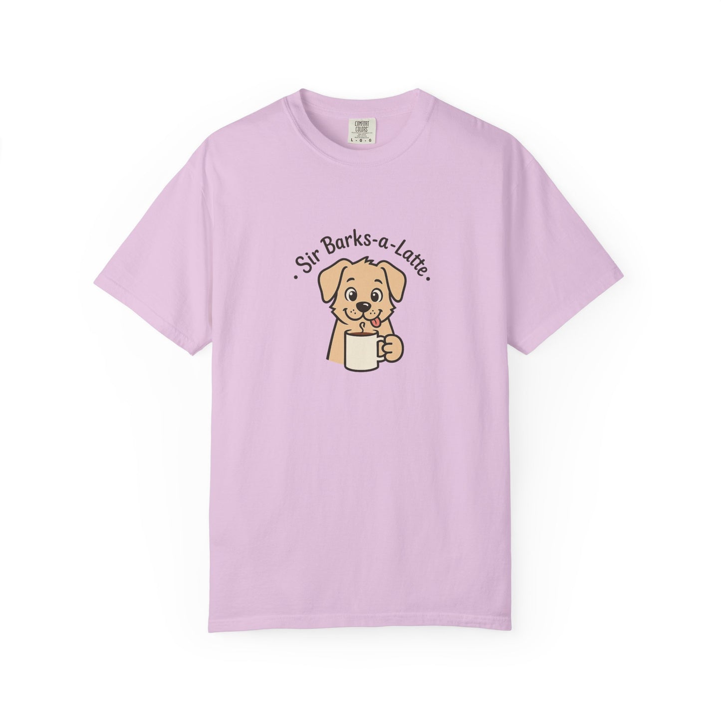 Cute Dog Coffee T-Shirt