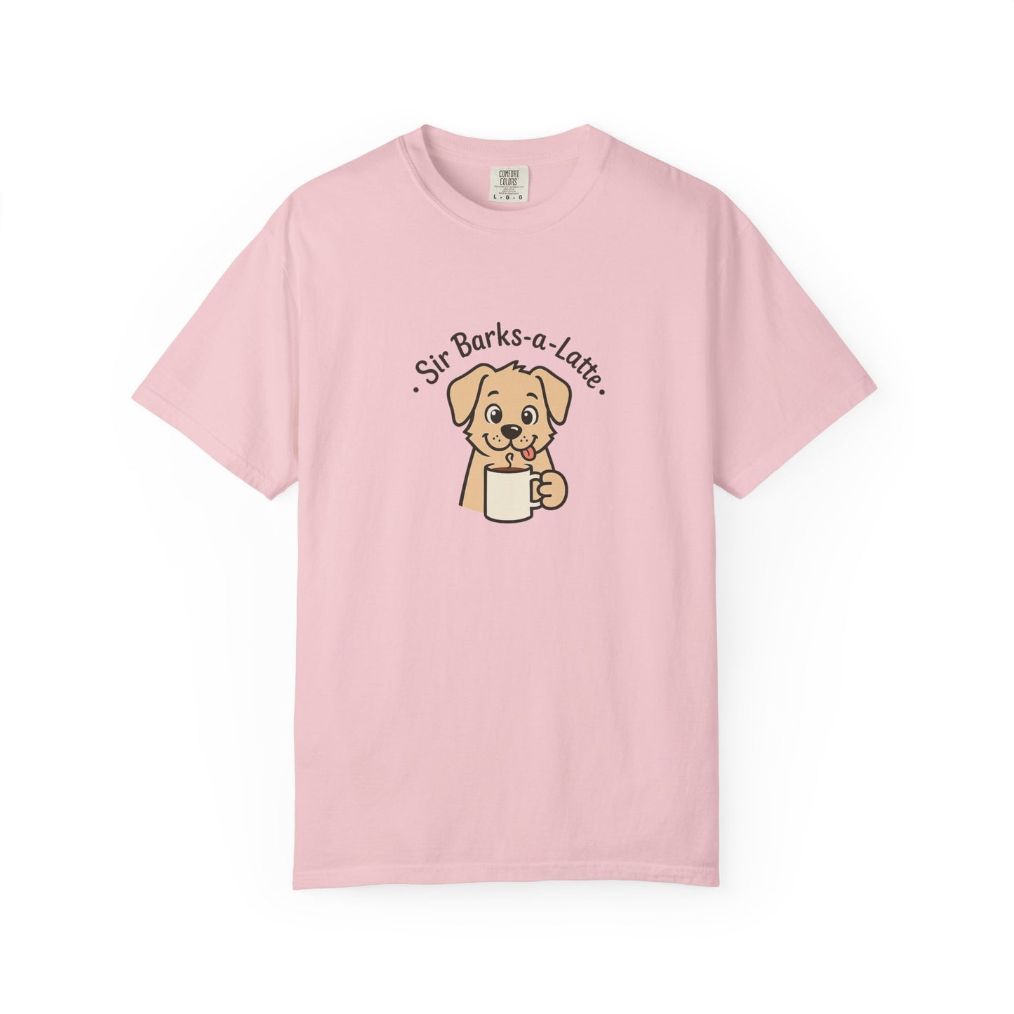 Cute Dog Coffee T-Shirt