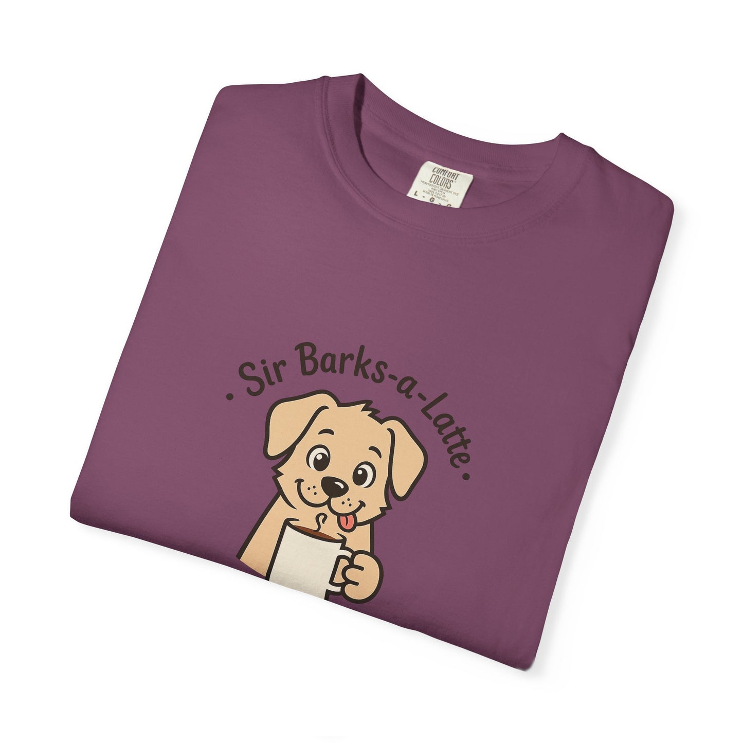 Cute Dog Coffee T-Shirt