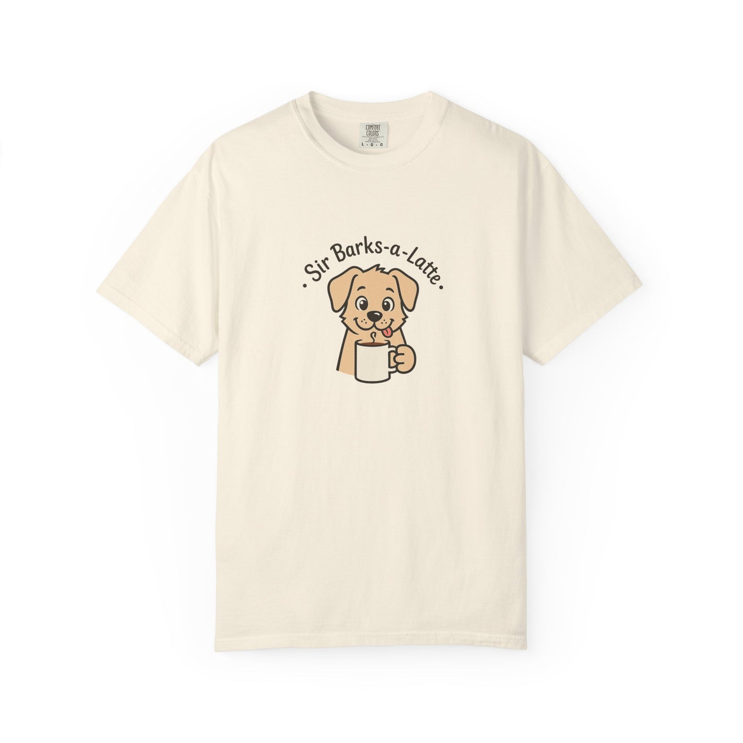 Cute Dog Coffee T-Shirt