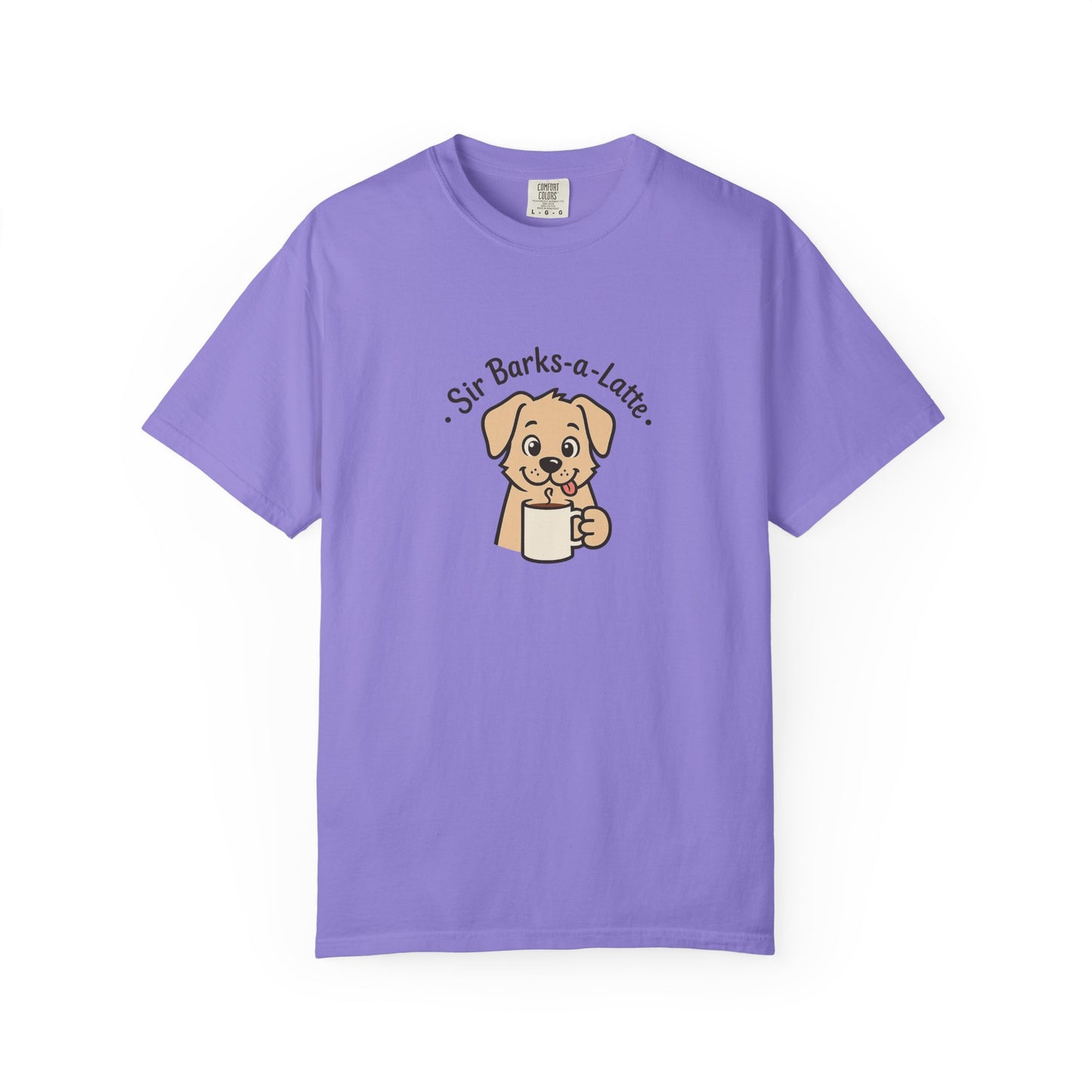 Cute Dog Coffee T-Shirt