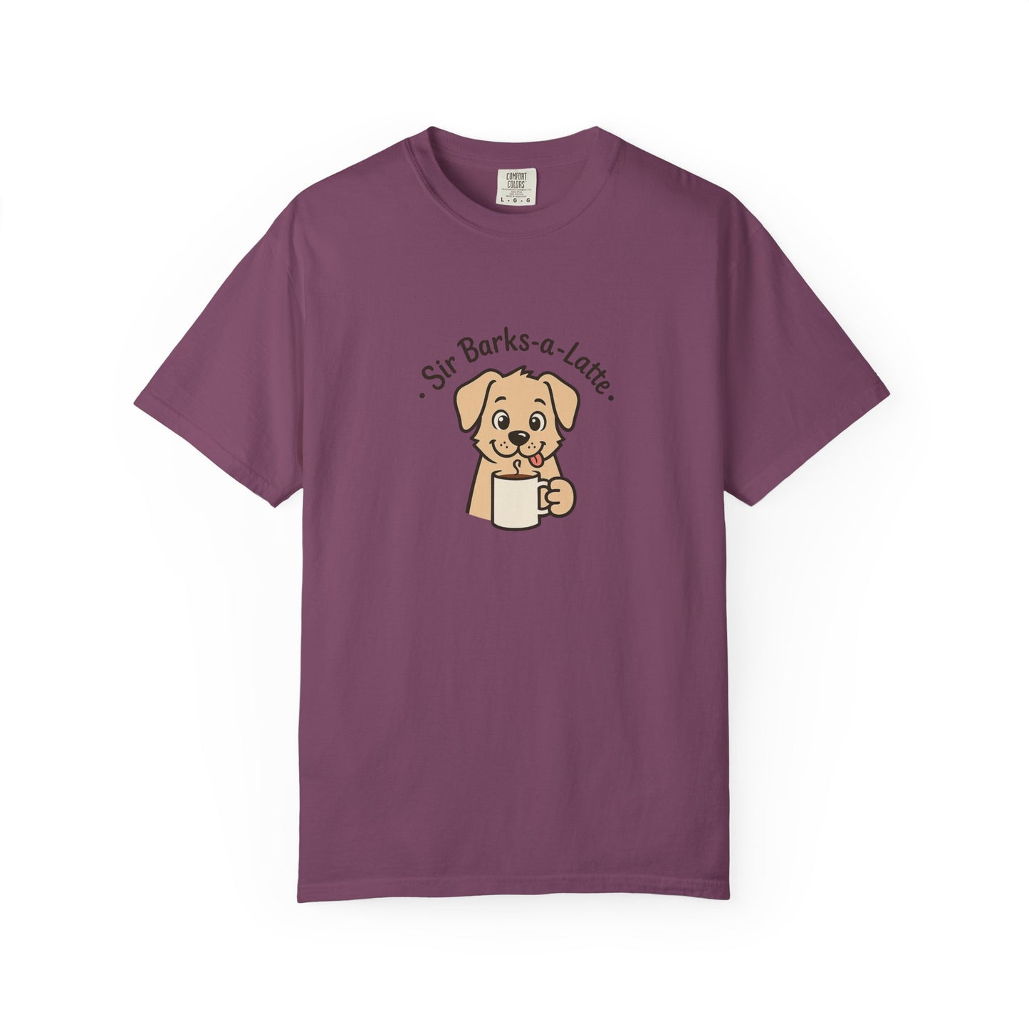 Cute Dog Coffee T-Shirt