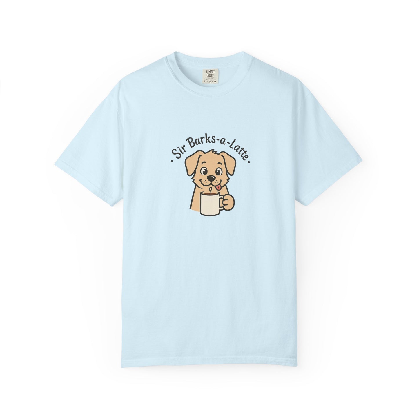 Cute Dog Coffee T-Shirt