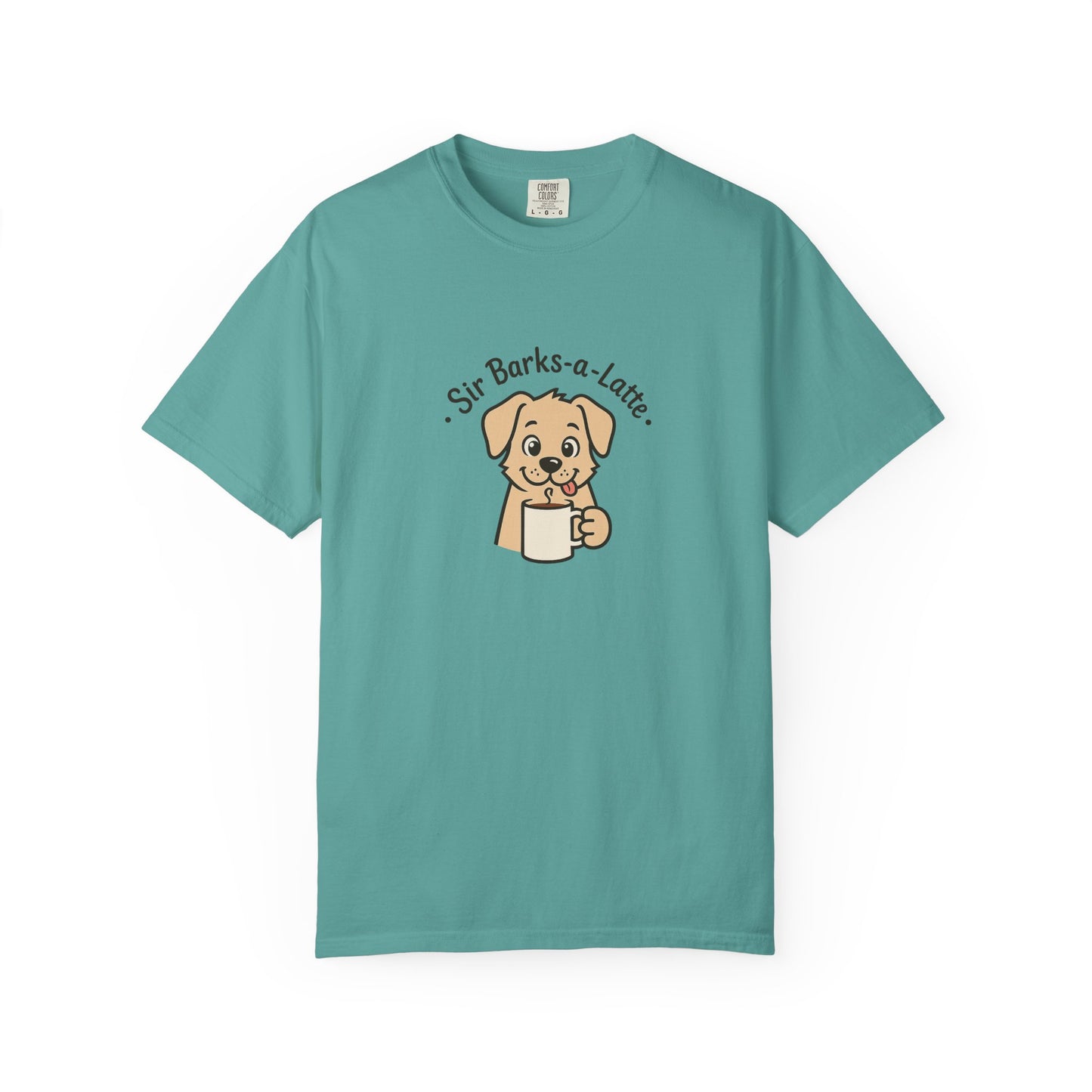 Cute Dog Coffee T-Shirt
