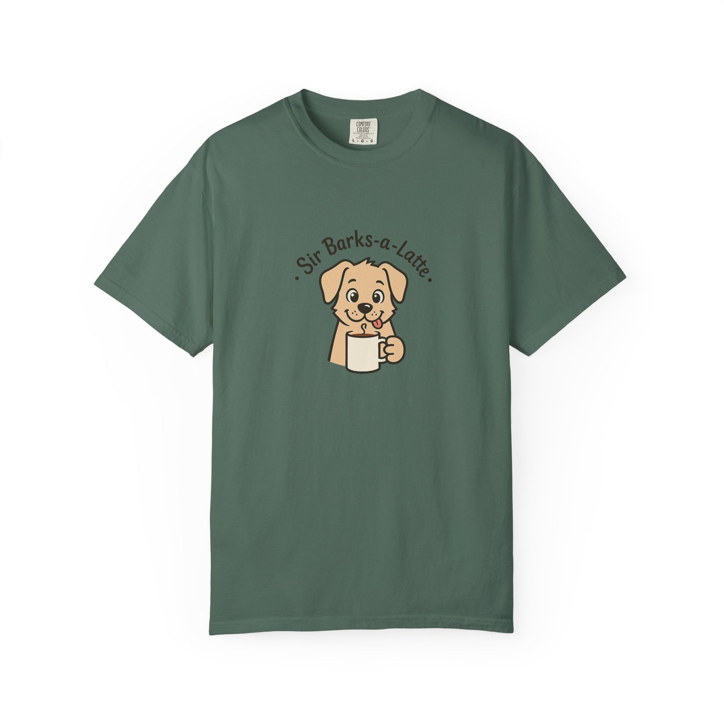 Cute Dog Coffee T-Shirt