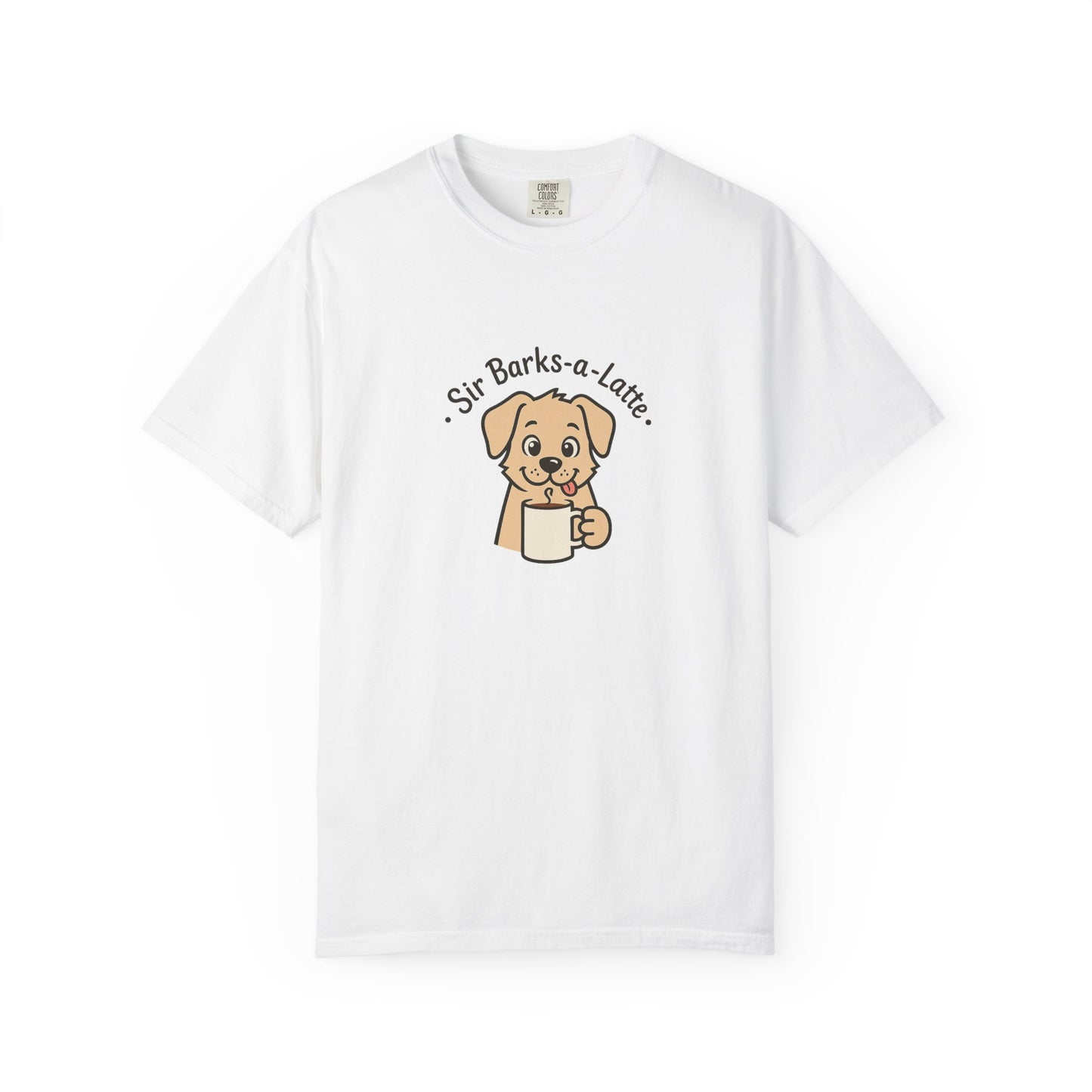 Cute Dog Coffee T-Shirt